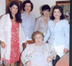 Haifa, Karma, Sawsan, Sana and Munira